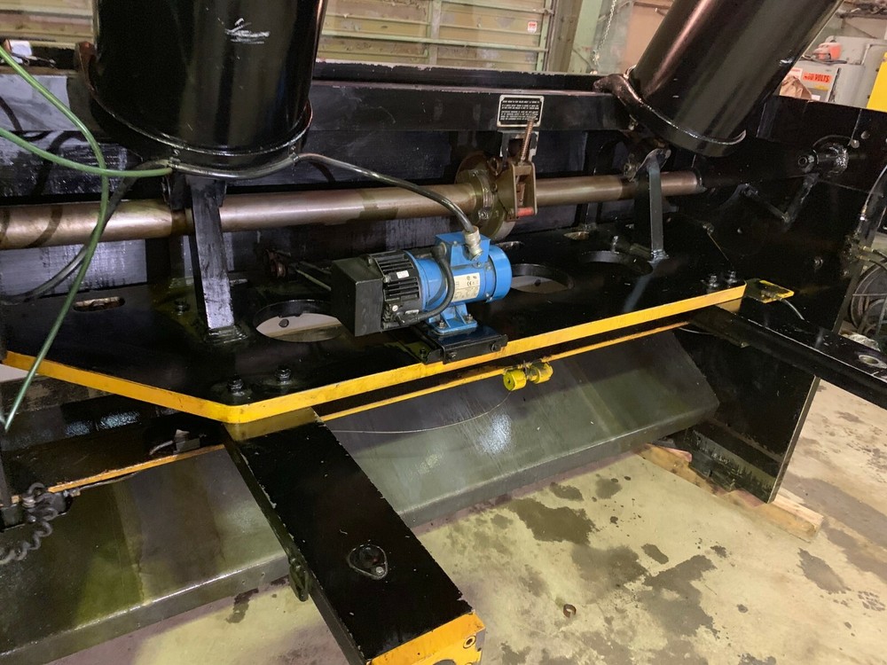 8' x 1/4" CINCINNATI MECHANICAL SHEAR