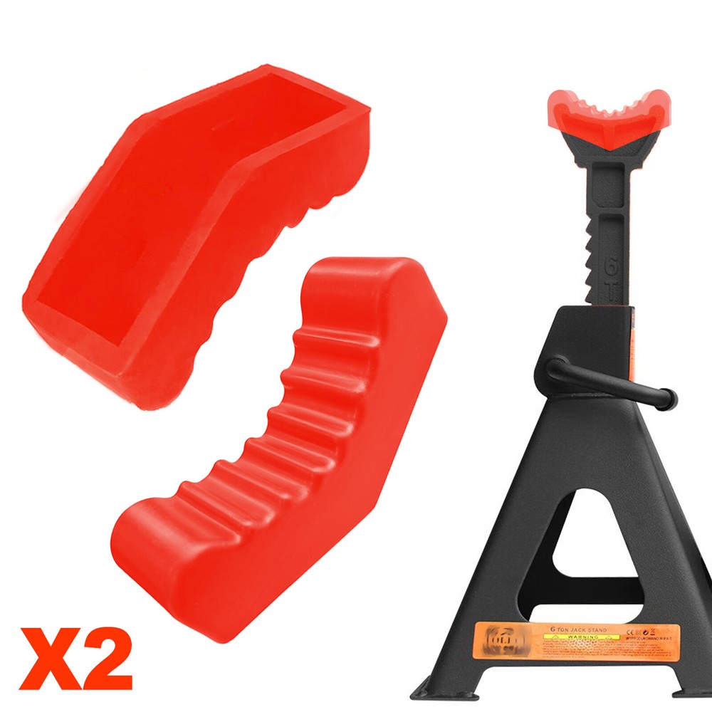 6Ton Axle Jack Pad Jacking Stand Pad Adapter Frame Rail Protector Lifting Rubber