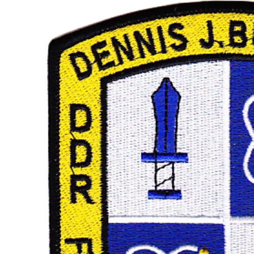 USS Dennis J. Buckley DD-808 Destroyer Ship Second Version Patch