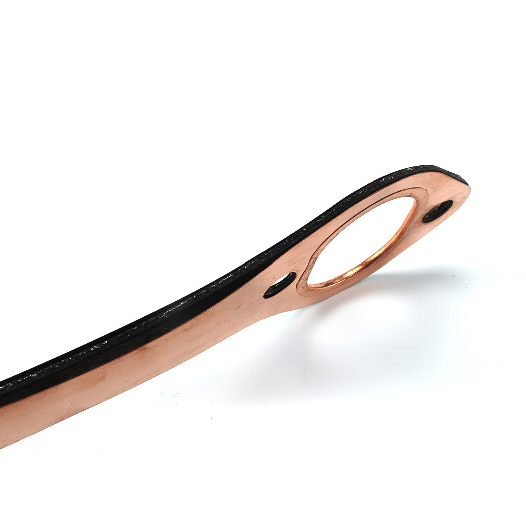 SBC OVAL PORT COPPER HEADER EXHAUST GASKETS FOR SB CHEVY 327 350 383 REUSABLE