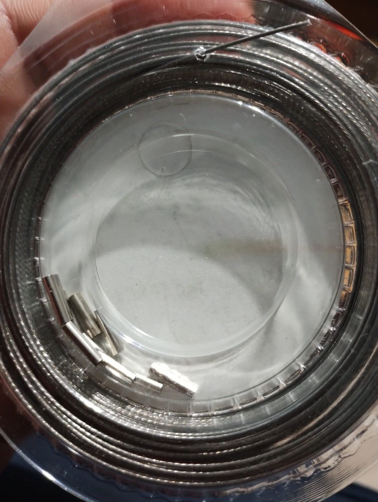 bite trace wire for pike 50lb