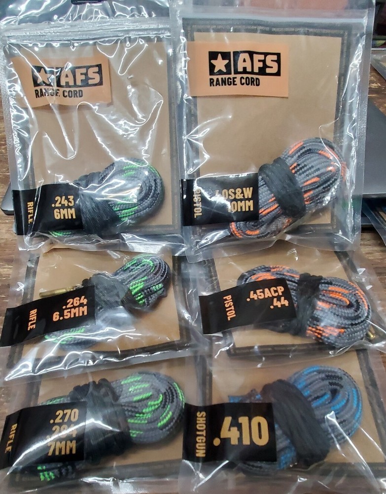 AFS Range Cord Bore Cleaning Rope