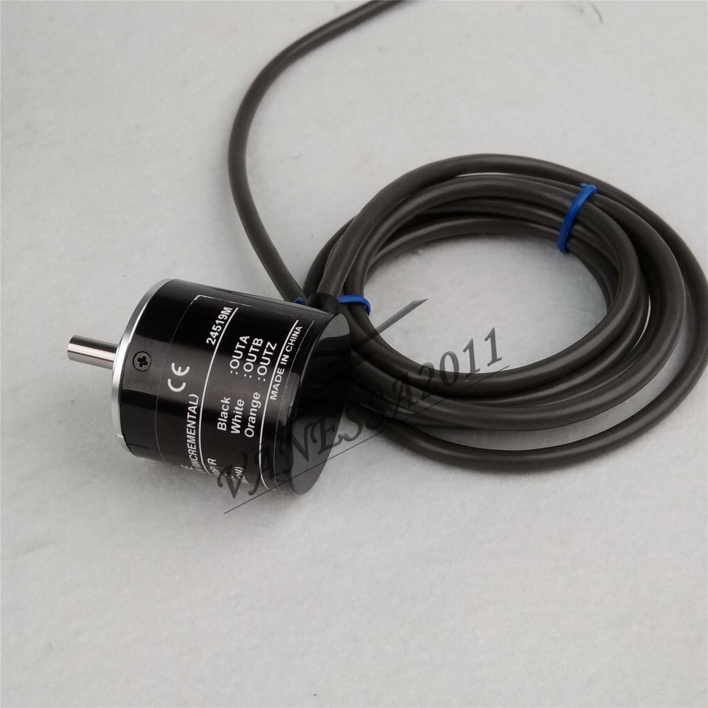 Omron 2000P Incremental Rotary Encoder 2000p/R E6B2-CWZ3E NIB-