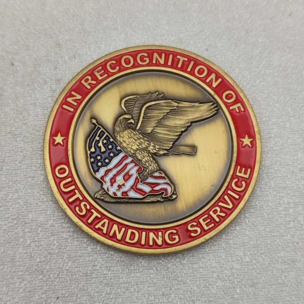 DHL GLOBAL FORWARDING Challenge Coin