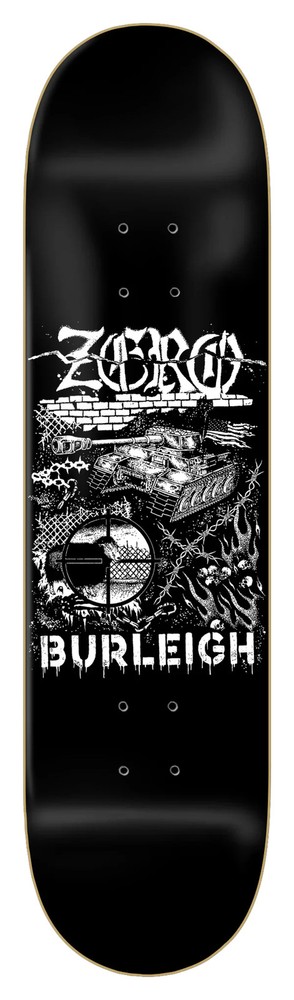 ZERO BURLEIGH BLACK SHEEP DECK 8.50