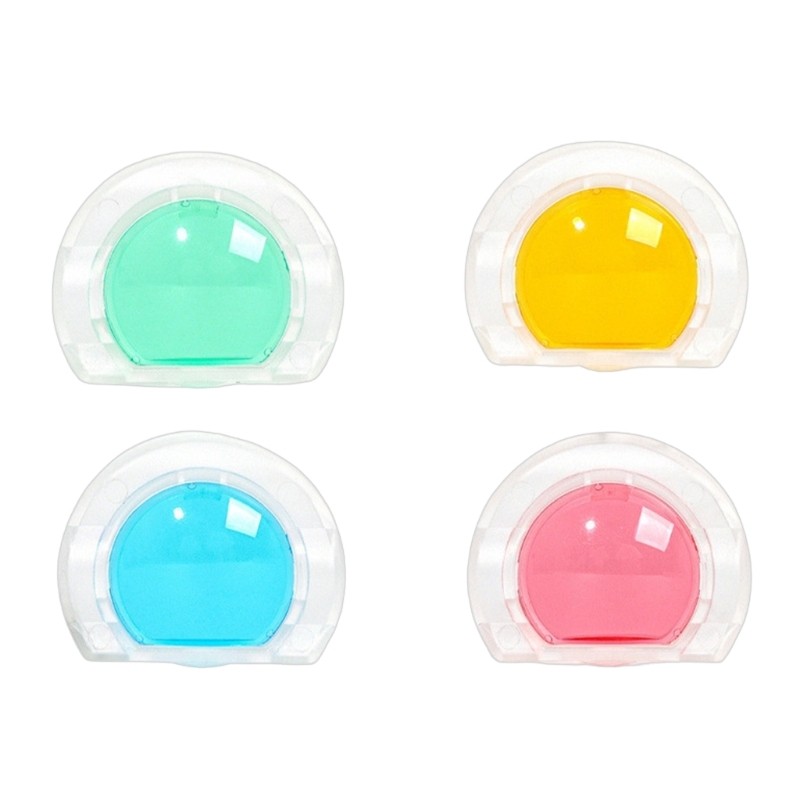 4Piece Multiple Color Opticals Filter Set for Mini 13 Instantly Camera Filter