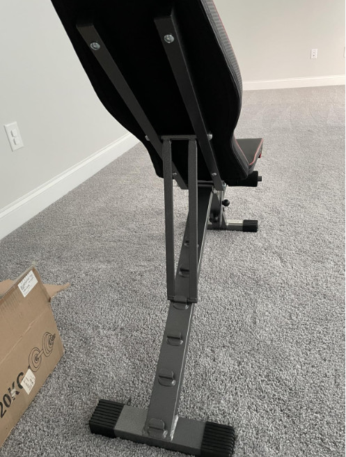 Foldable Adjustable Weight Bench for Full Body Workout