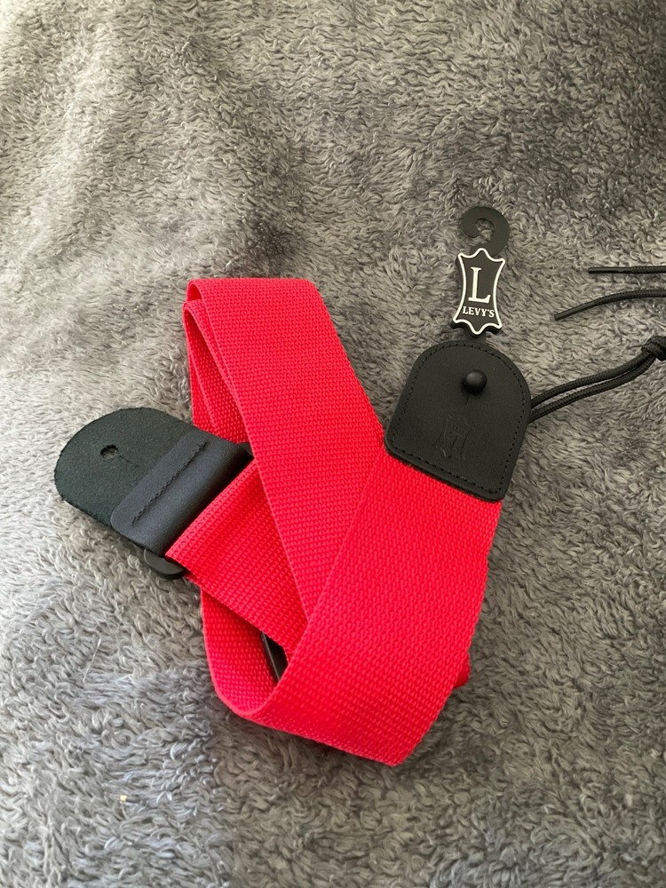 Levy's 2" Wide Poly Guitar Straps M8POLY