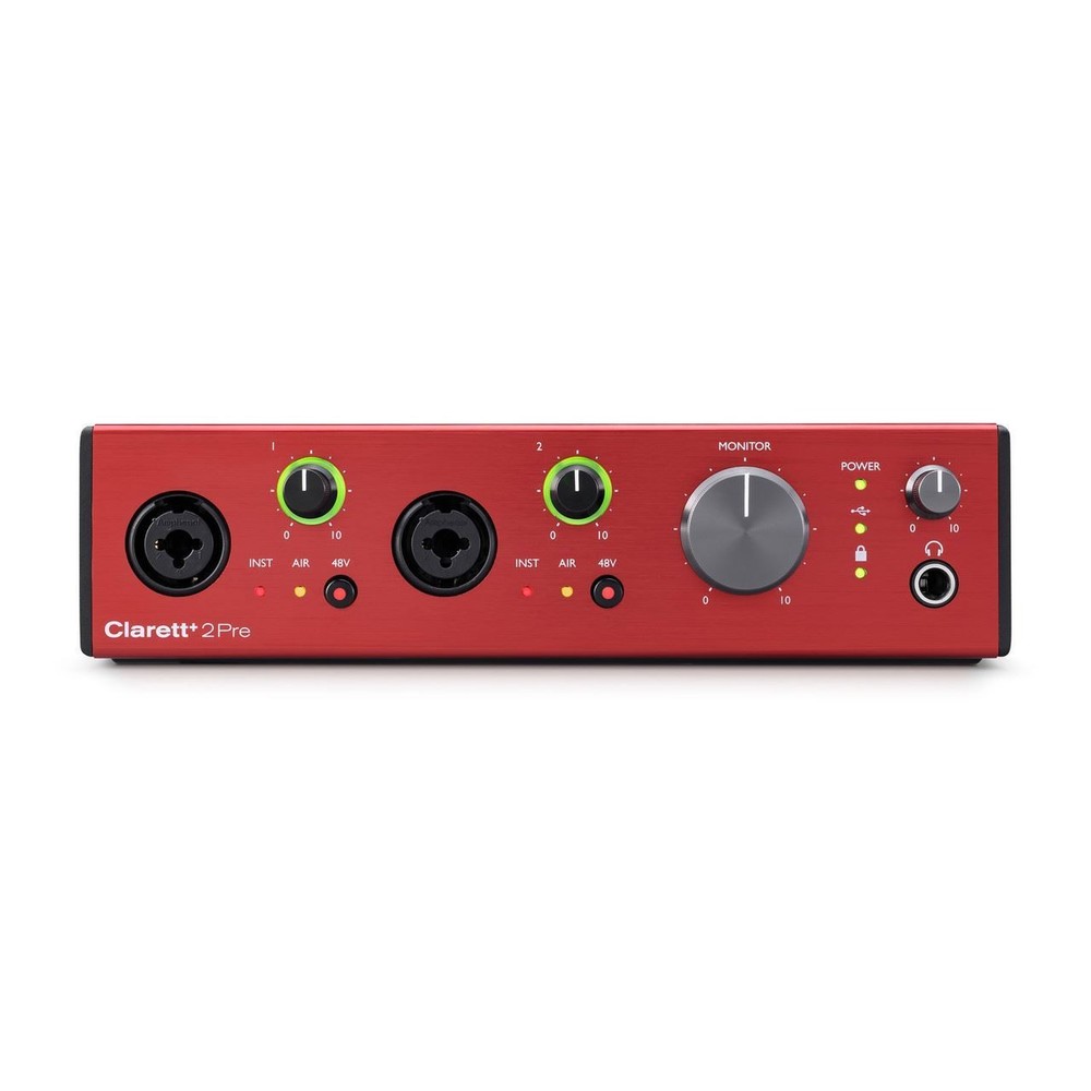 Focusrite Clarett+ 2Pre - Refurb