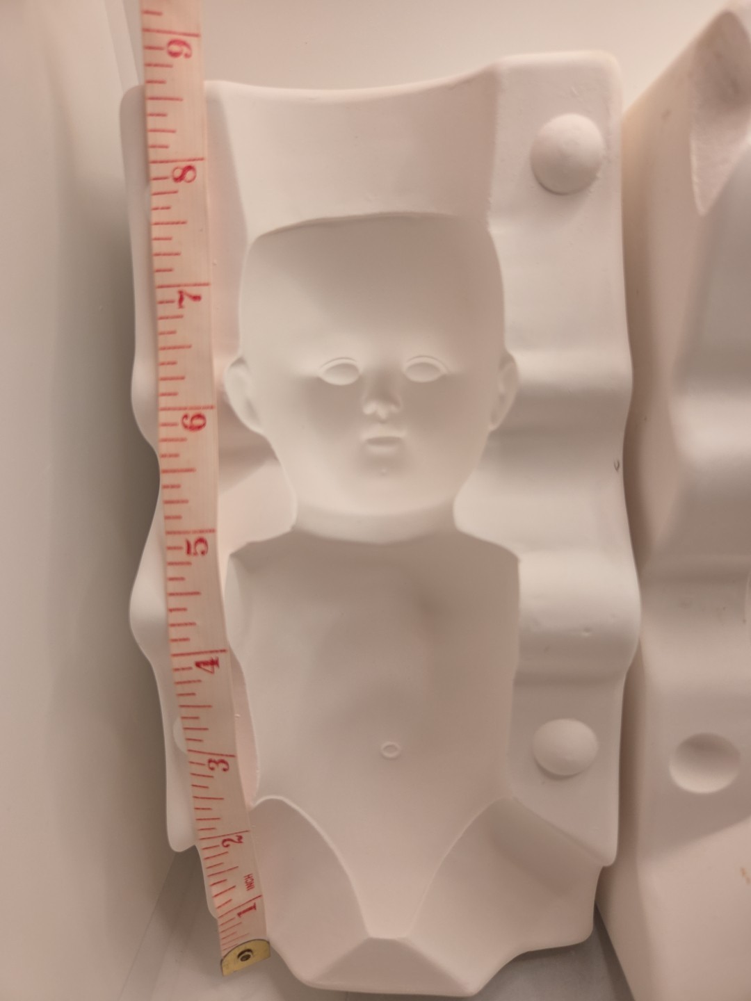 Vtg Mystic Ceramic Slip Mold M-210 Kestner 150 Jointed Doll W/ Stockings&shoes