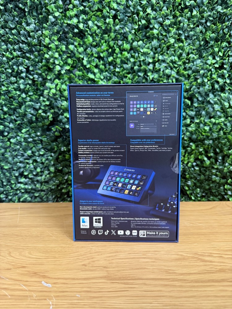 Elgato Stream Deck XL Studio Controller