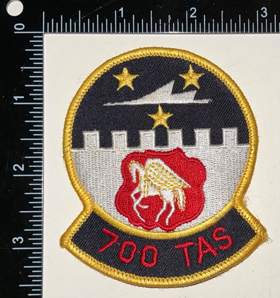 USAF US Air Force 700th Tactical Airlift Squadron Patch