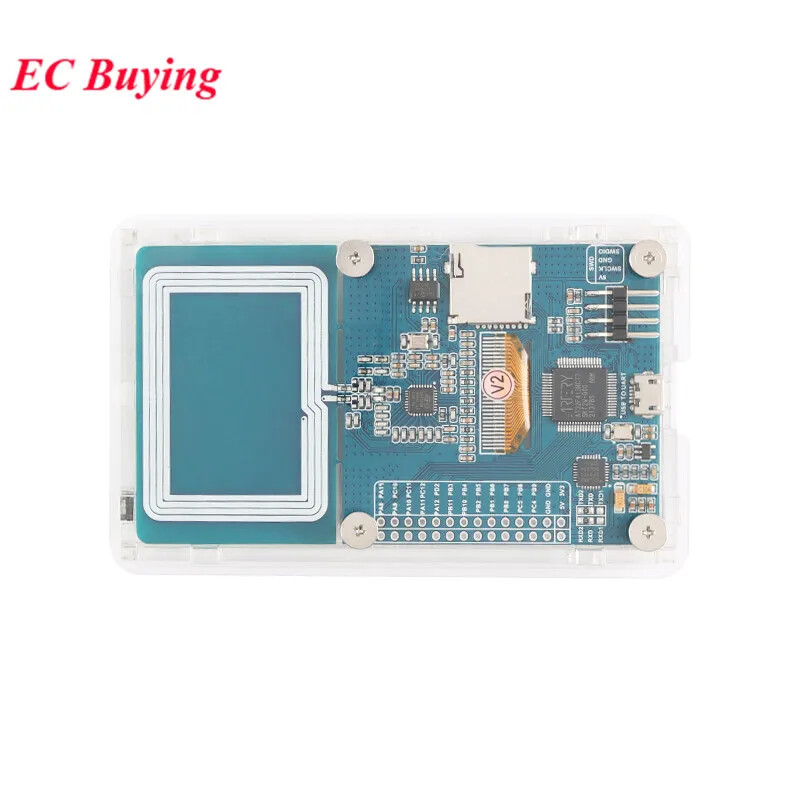 NFC Development Board Kit, Reader Controller, ST25R3911B with OLED Screen SPI