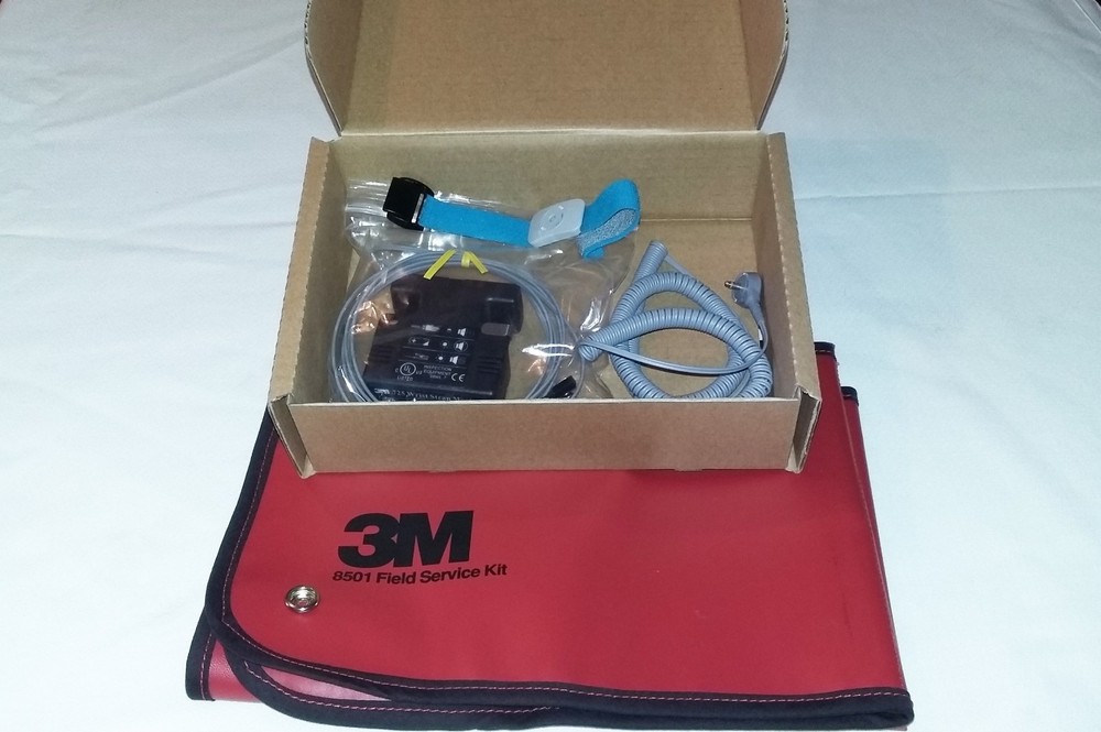 3M Portable Static Dissipative Field Servic Kit, 8507S.
