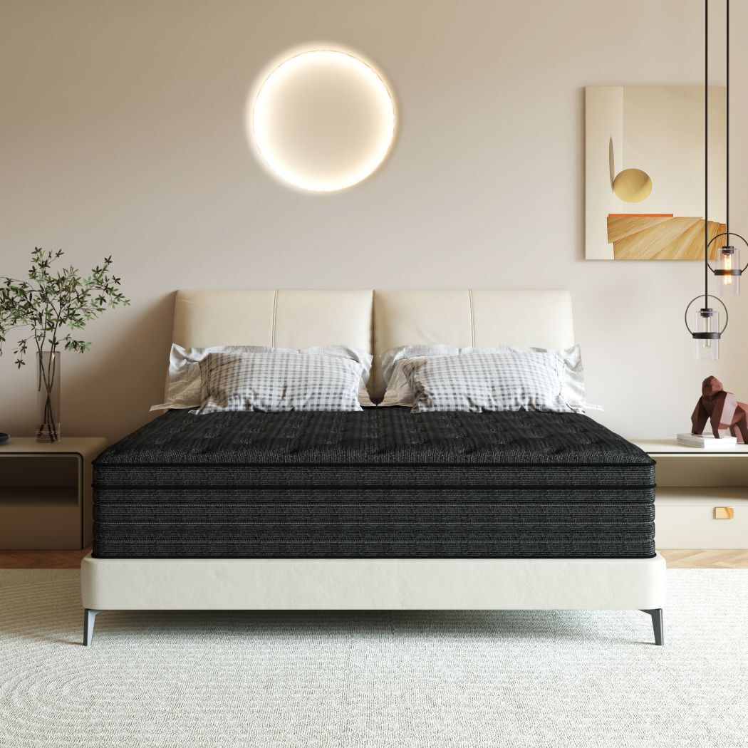 12/14 Inch Memory Foam Hybrid Spring Mattress in a Box Twin Full Queen King Size