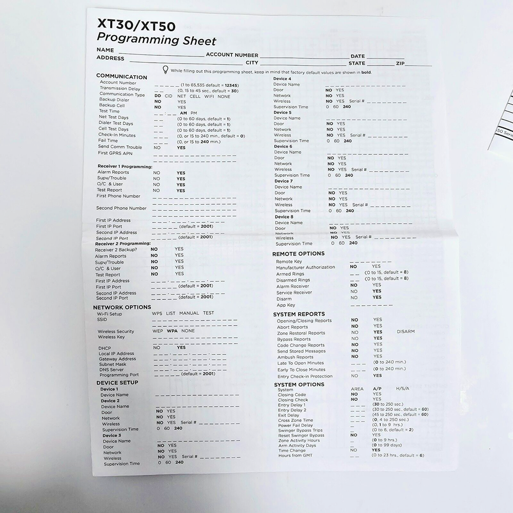 DMP XT50DPCB PCB ONLY NEW