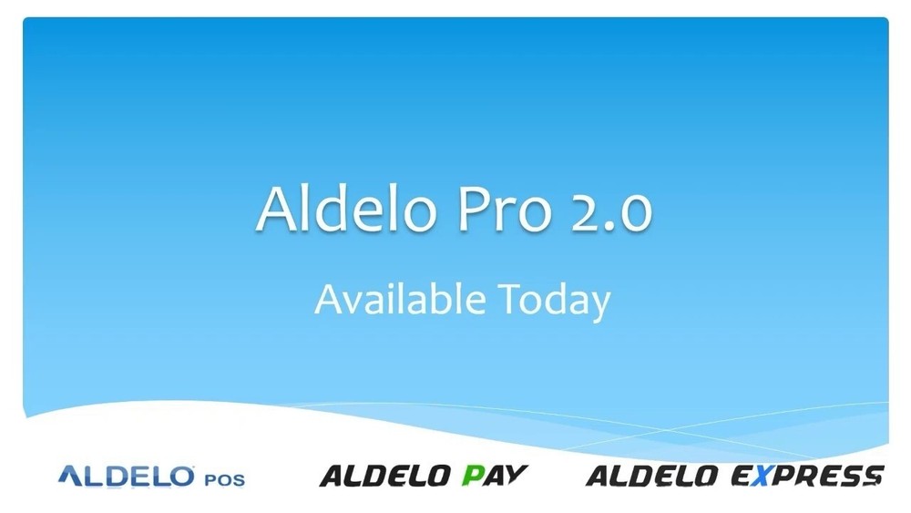 Aldelo Pro 2