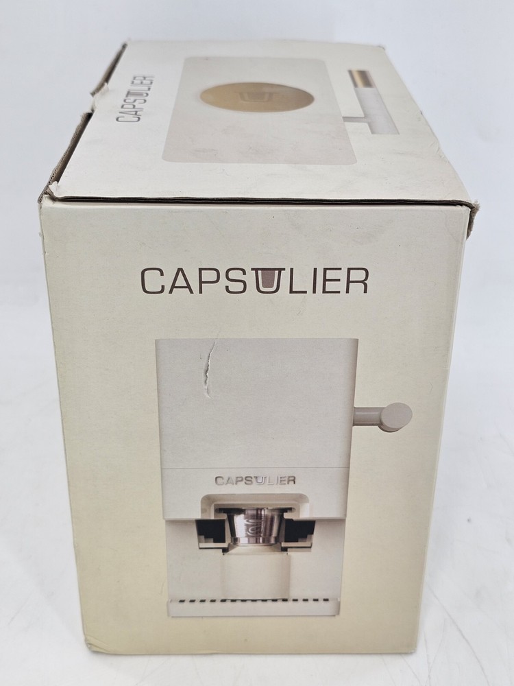 Capsulier LITE Mess-Free Coffee Capsule Maker