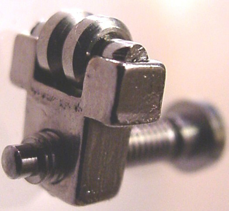 6 ROLLER ELEMENTS FOR TUNE O MATIC GUITAR BRIDGE