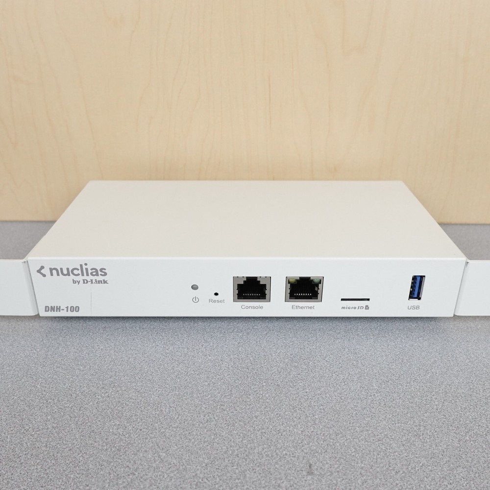 D-Link DNH-100 Nuclias LAN Controller Hub Network White Good