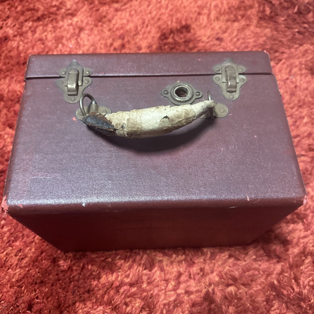 RARE 20'S NACOMETER Automatic (Morse) Code Transmitter Trainer Radio Military