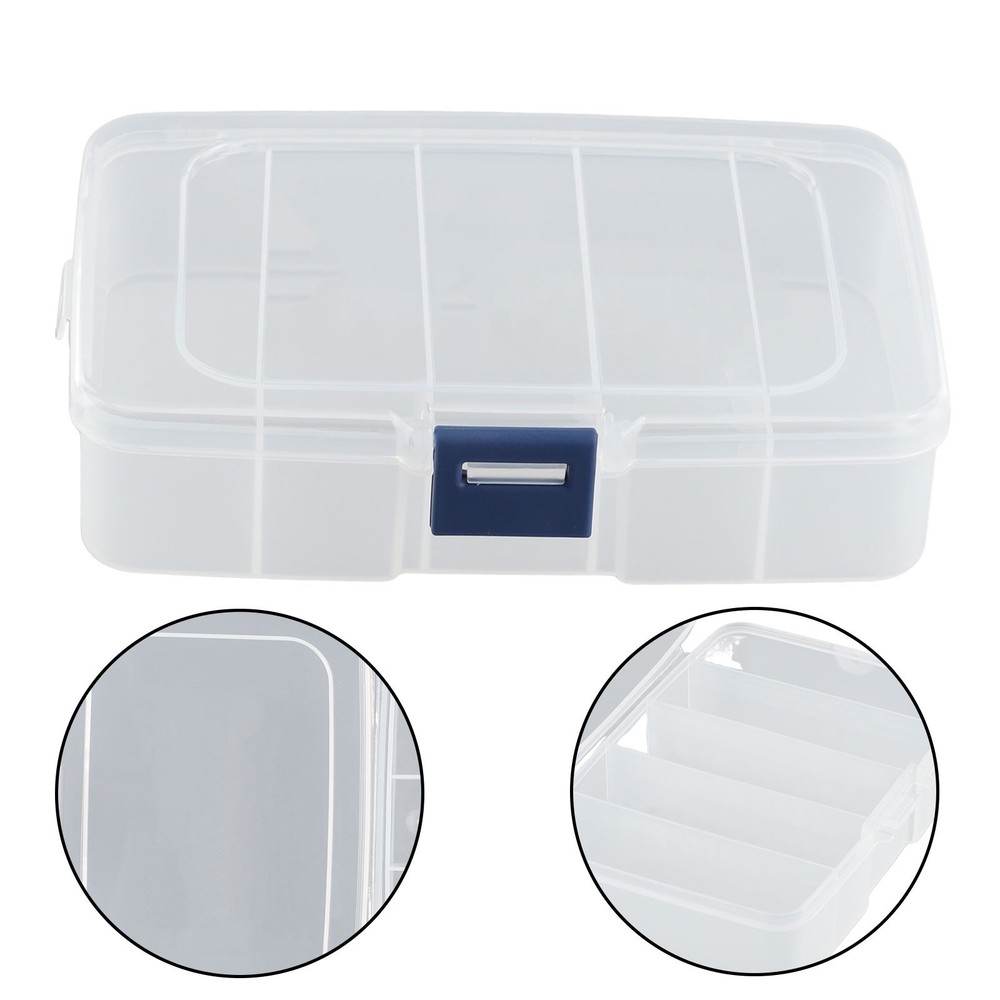 Tool Screws Box Case Box IC Storage PP Small Part Container Tool Screws