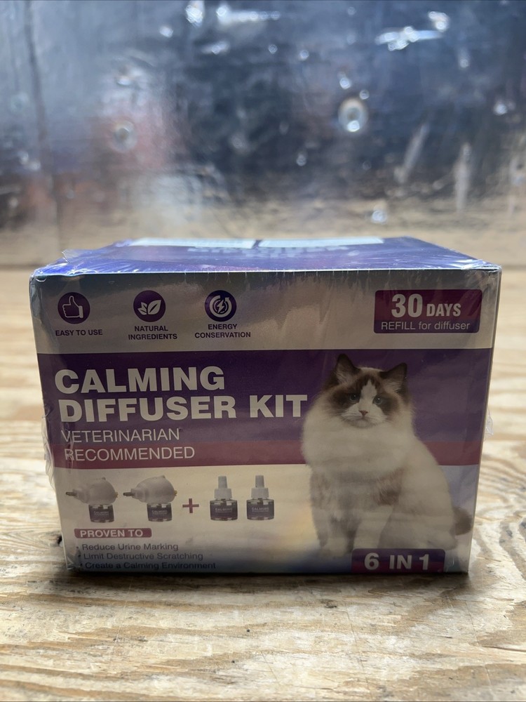 Calming Diffuser Kit 6 In 1
