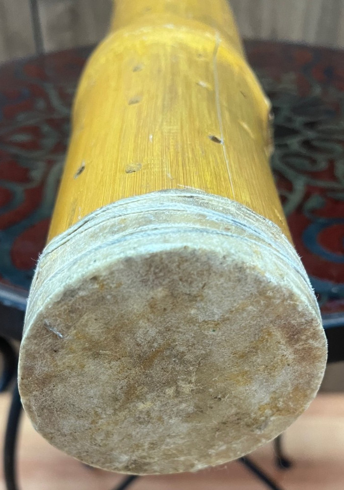 Vintage elephant 2ft bamboo Rain Instrument