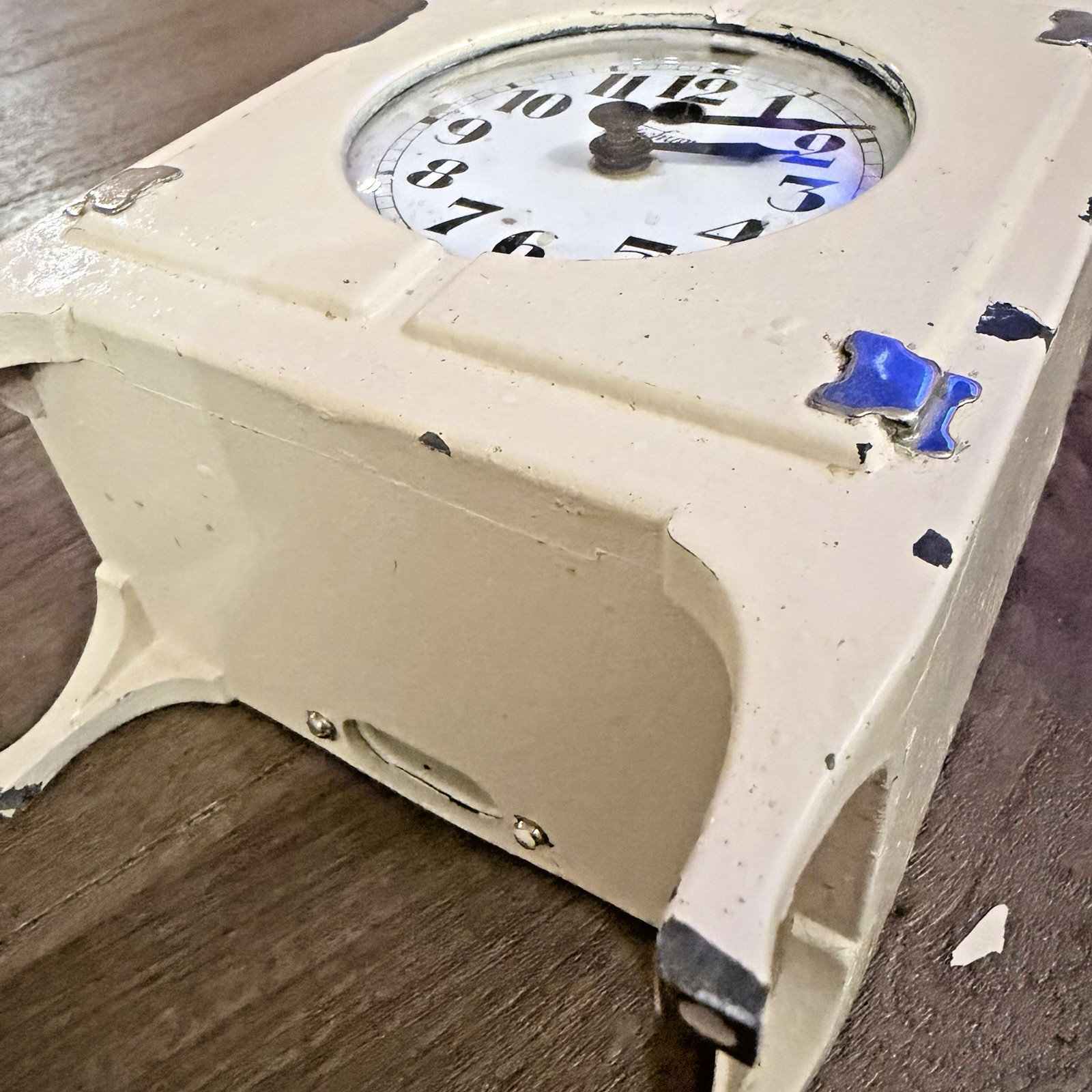 Vintage Telechron General Electric Rare Refrigerator Clock