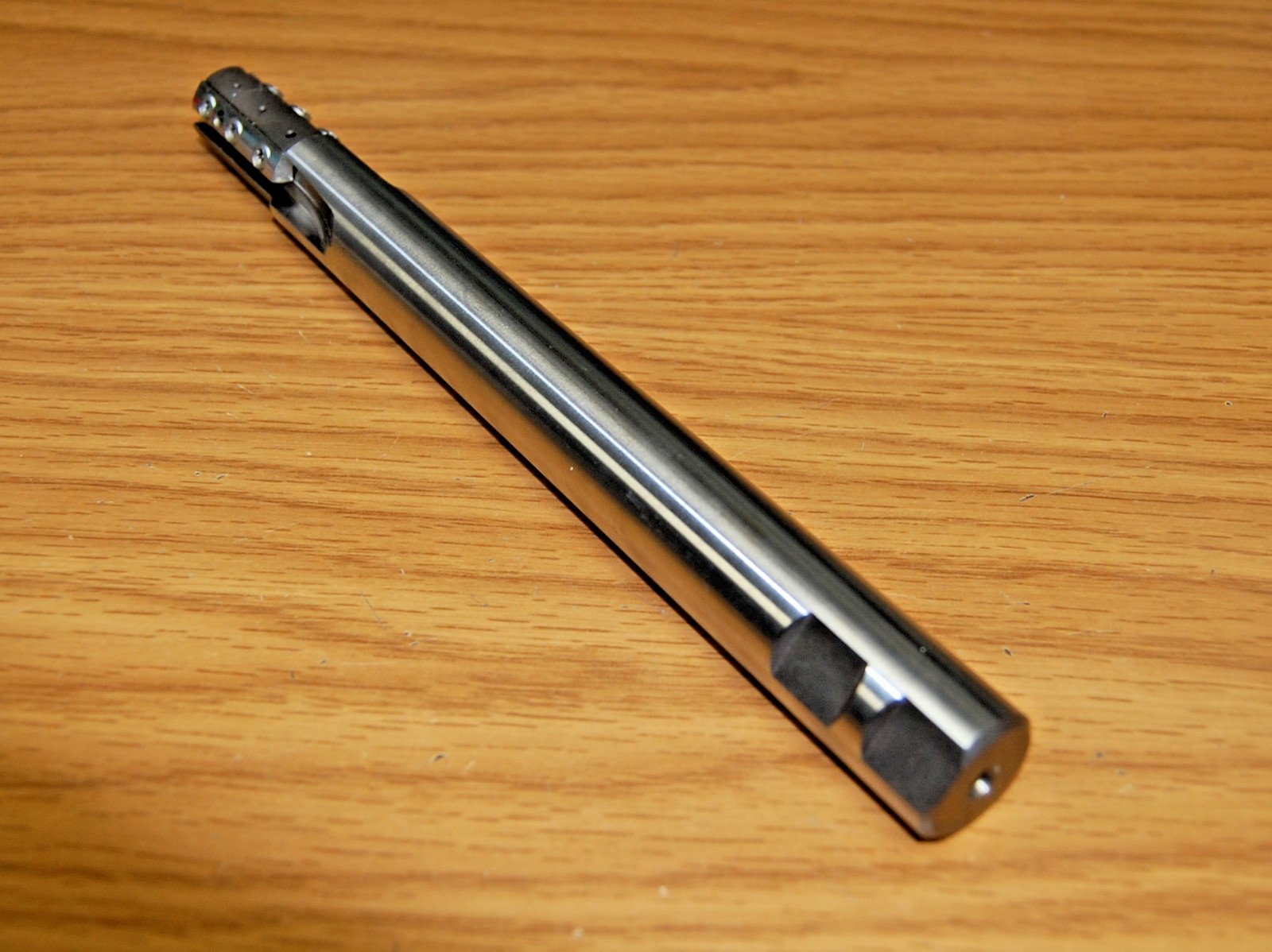 THREAD MILL TOOLHOLDER 7/8" 3 FLUTE COOLANT THRU ADVENT TOOL# 125-TA-78-F3-9