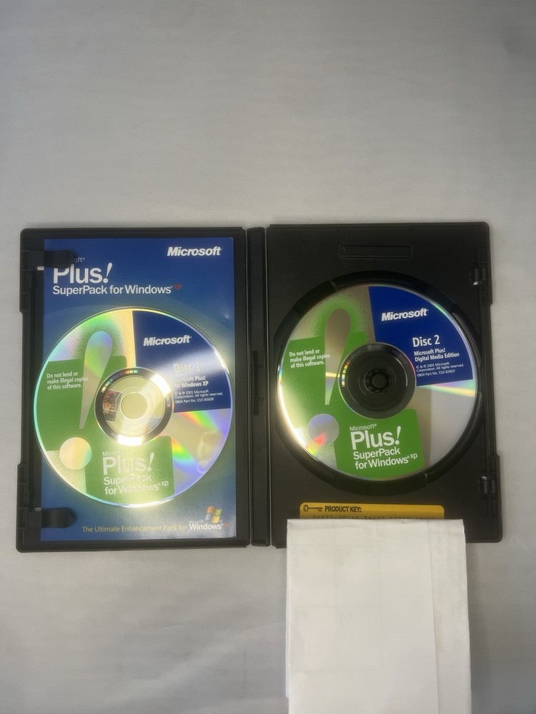 Microsoft Plus! SuperPack for Windows XP - Retail