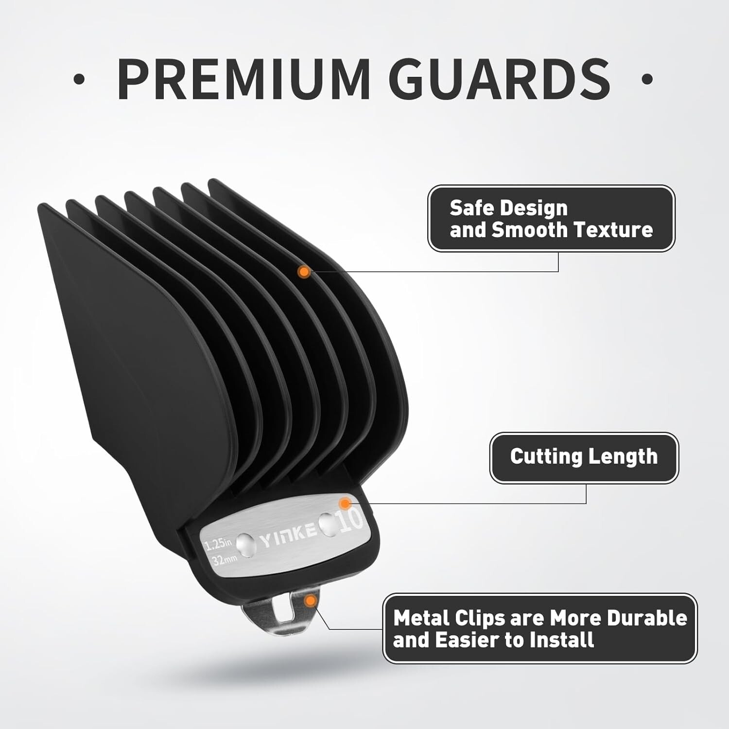 for Wahl Clipper Guards Set 10 12 16, Hair Clipper Guards for Wahl Senior Clippe