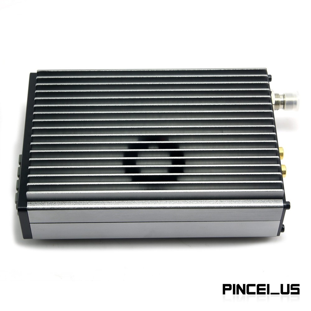 0.3-15W Adjustable Stereo FM Transmitter Wireless Broadcast Radio Station pe66