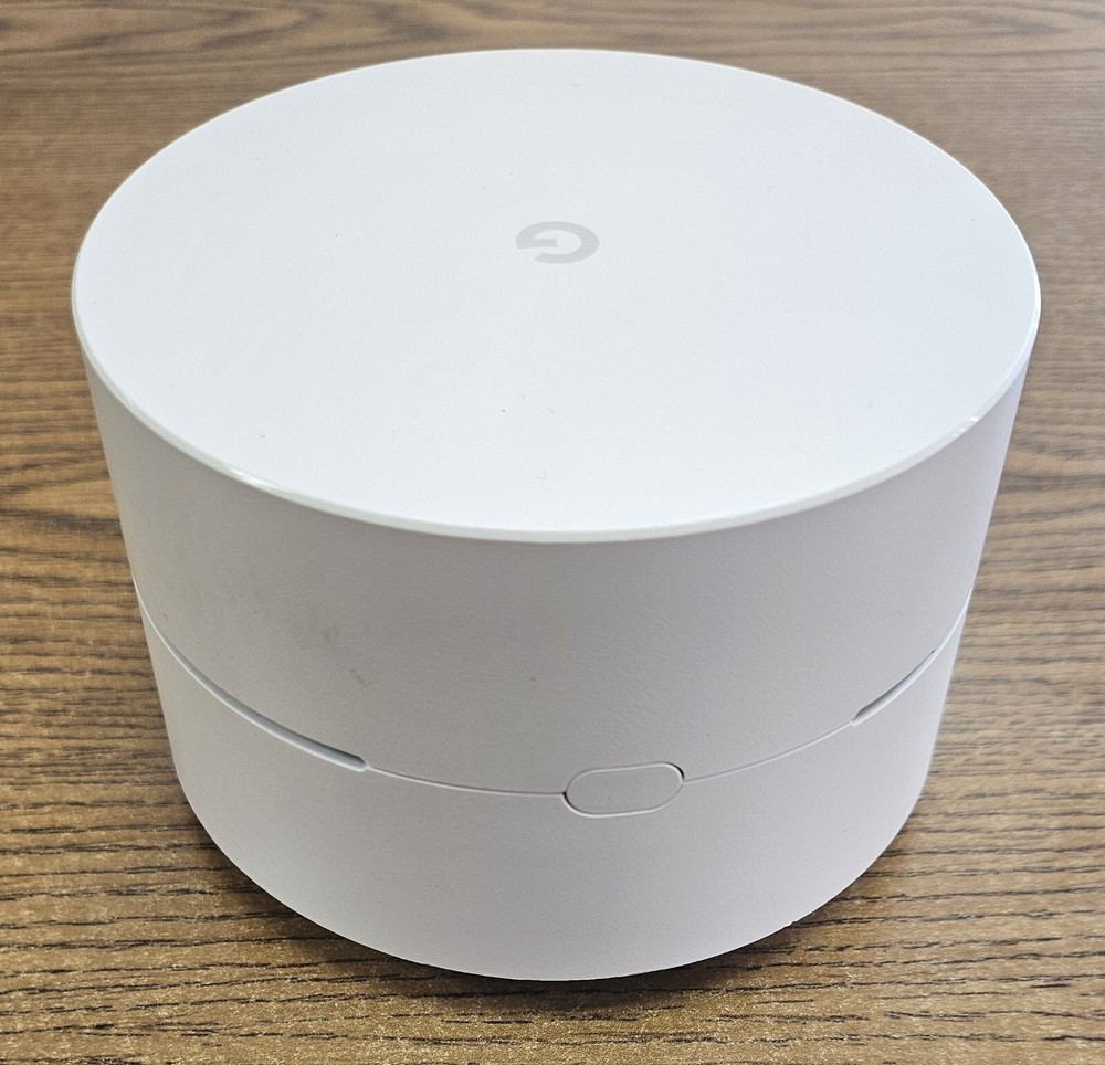 Google Home Wi-Fi Mesh Router System Model AC1304 - USED