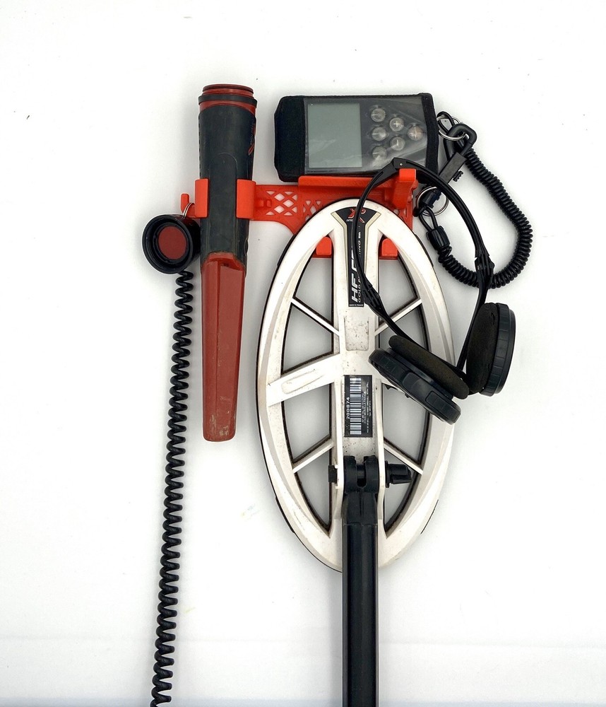 XP Deus Organizer & Charging Station