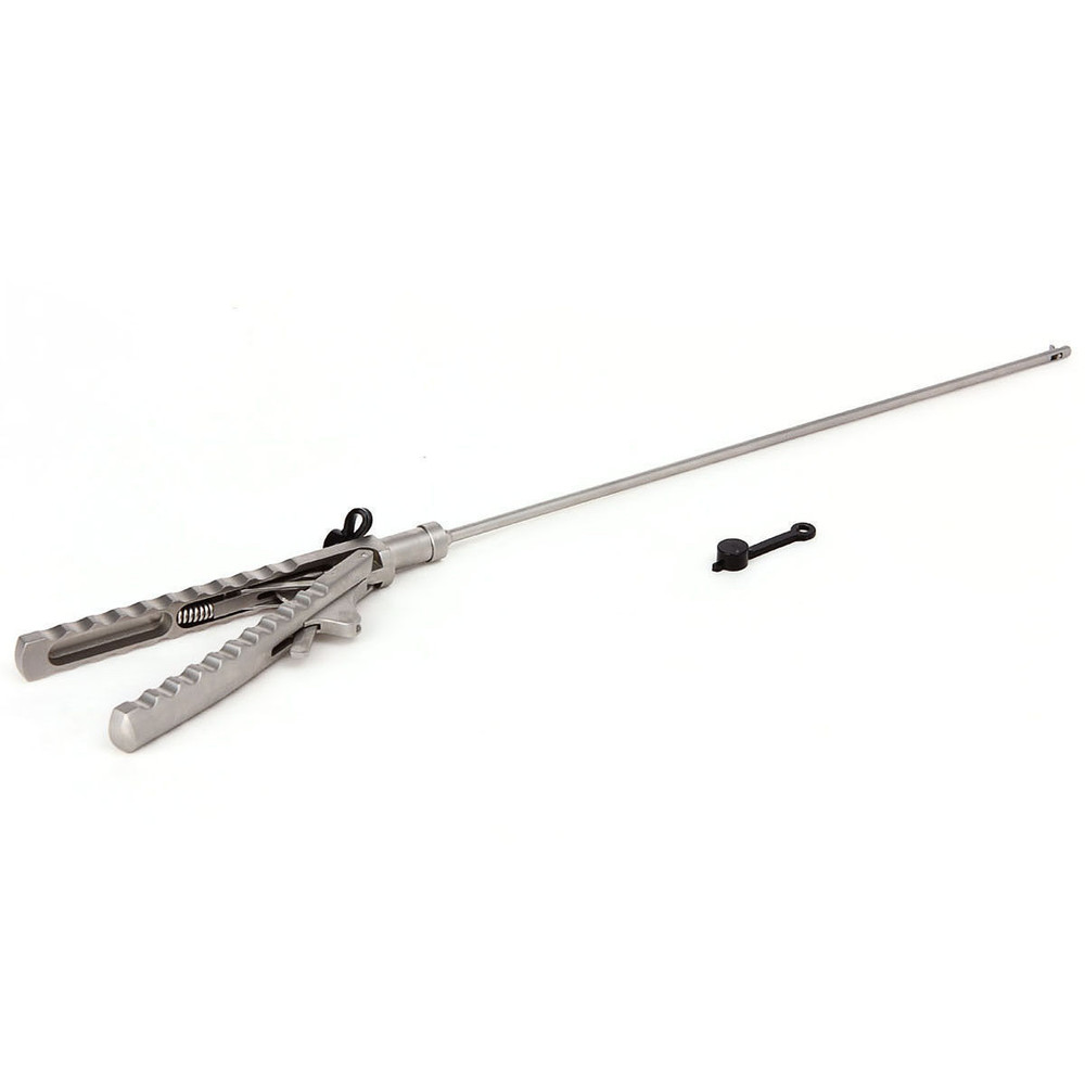 Needle Holder Driver V Type Curved Jaw TC Laparoscopy Laparoscopic Instruments