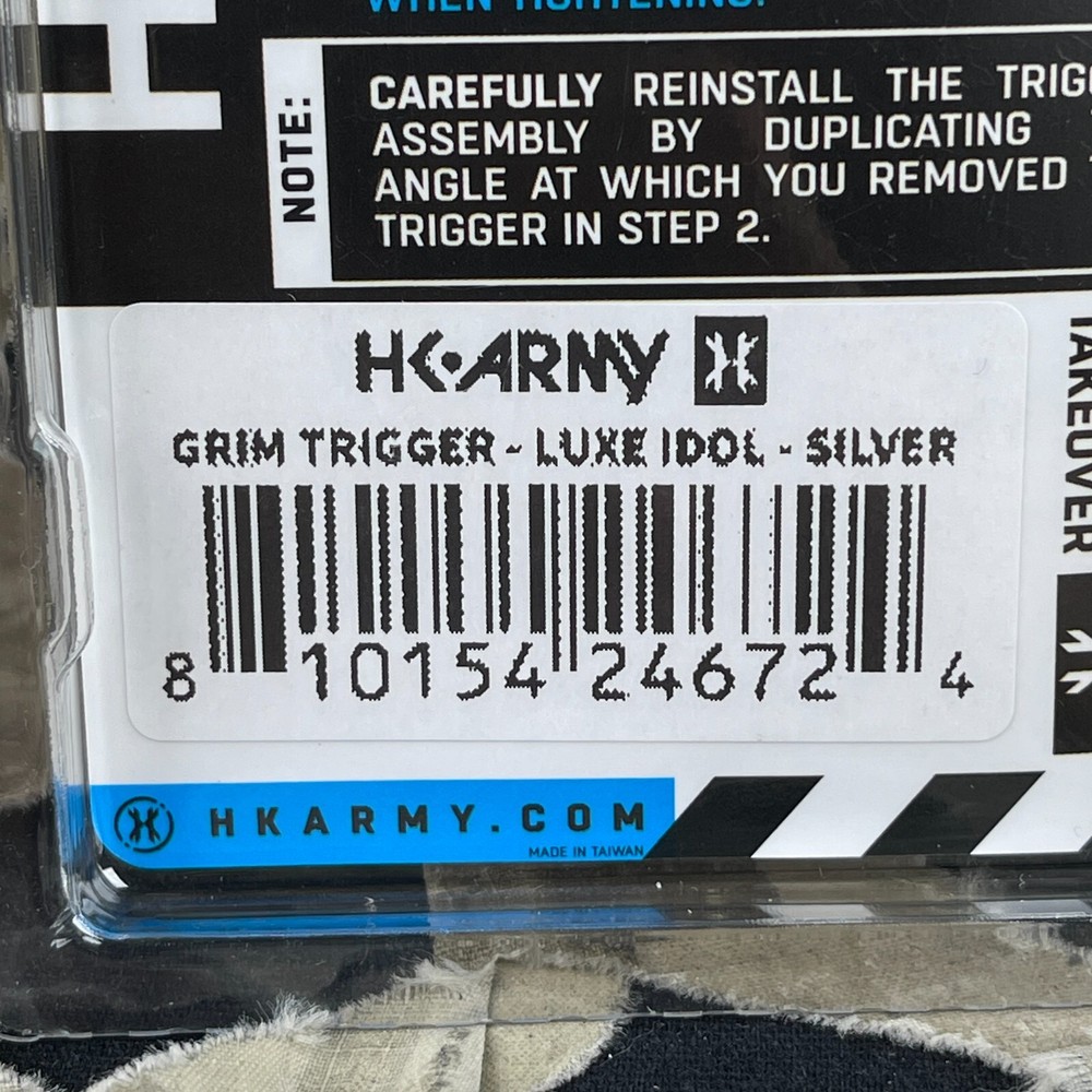 NEW HK Army Luxe Idol Grim Death Blade Trigger - Silver