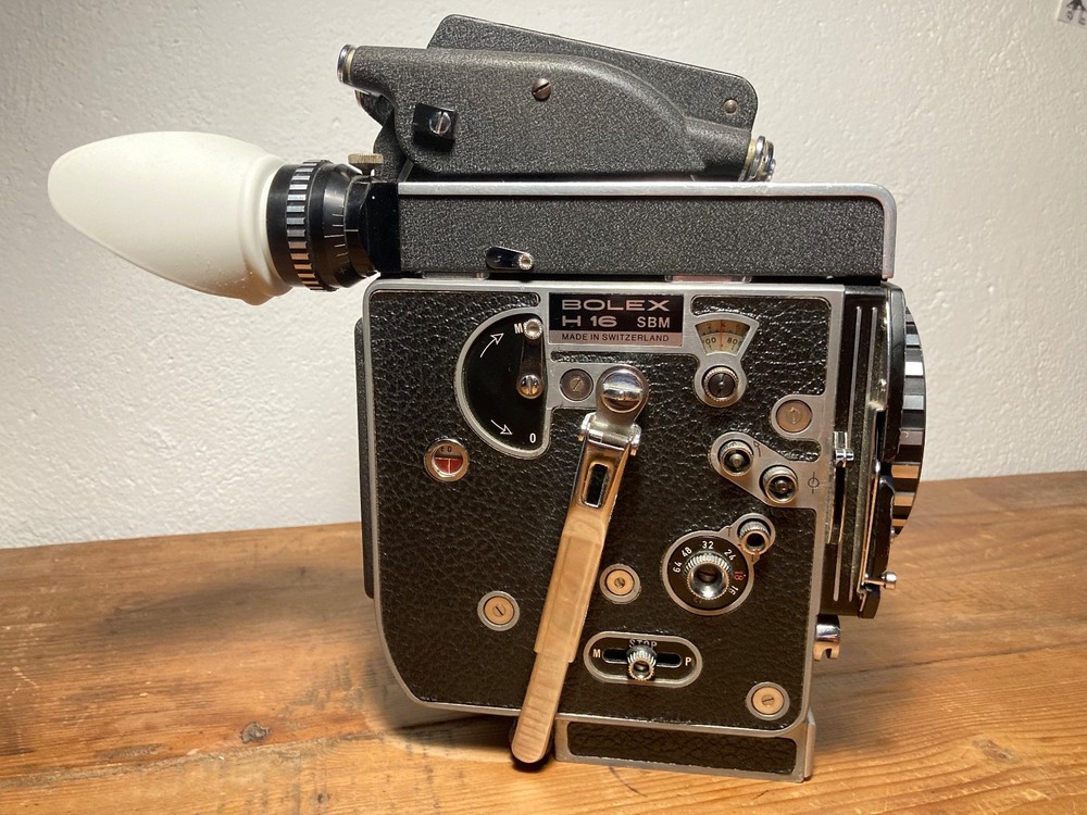 BOLEX SBM 16MM