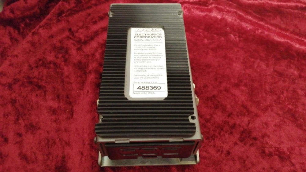 DOD FX-17 Guitar Effects Pedal Used