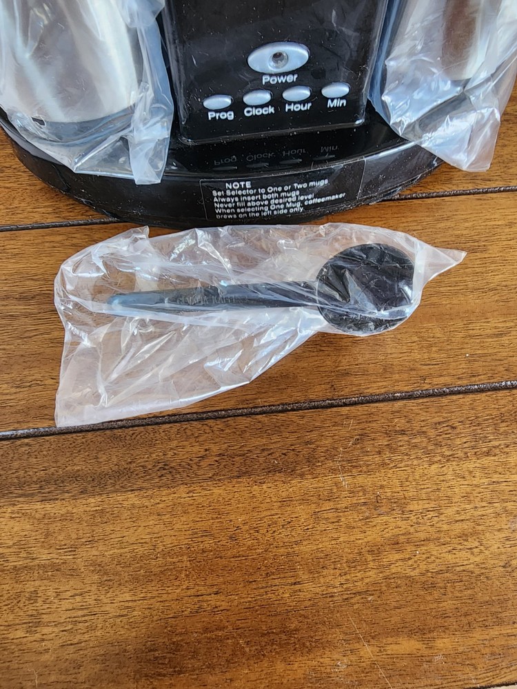 Gevalia Kaffe Coffee for 2 Programmable Coffe Maker New Open Box Never Used