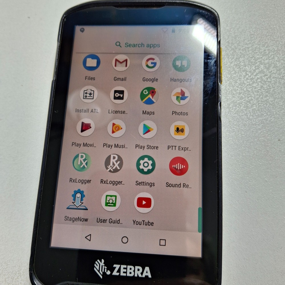 Zebra TC200J Mobile Computer Scanner – Android, 2D Imager, Tested & Working