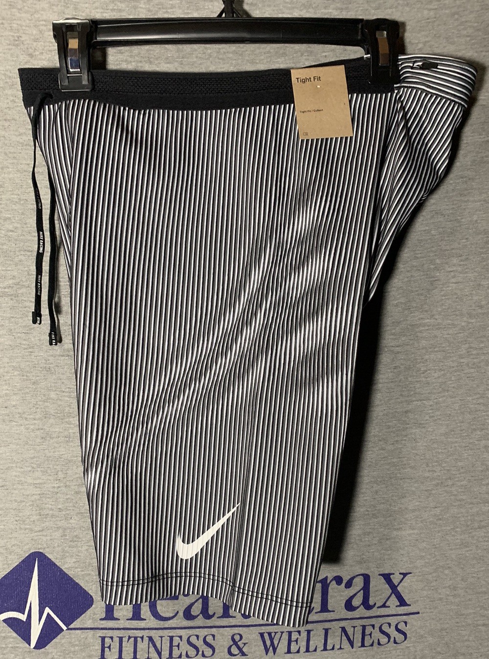 Nike Men's Aeroswift Dri-FIT ADV Tights 1/2 Length Running FN3369-013 Sz L