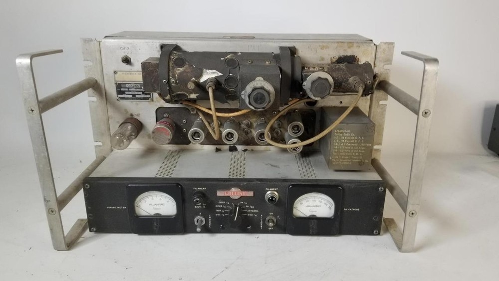 Collins 242F-3 RF Unit VHF Transmitter
