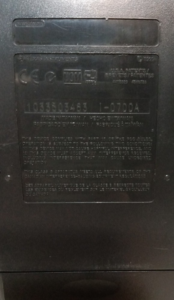 Texas Instruments TI-83 Plus Graphing Calculator NOM I-0700A *WORKING*NICE*