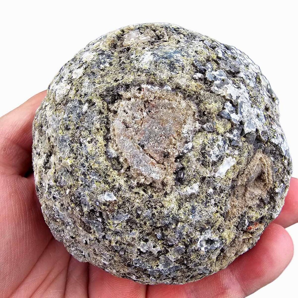 Random Pull Solid Coconut Geode Rough Solid Thunder Eggs