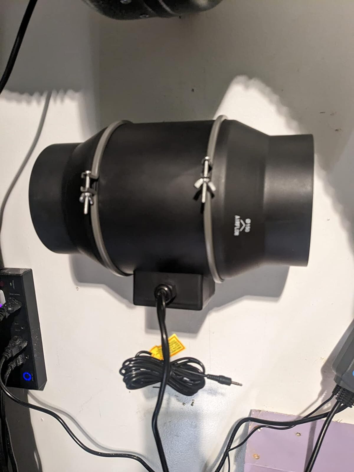 INKBIRD 6-Inch Duct Fan Grow Tent Ventilation Exhaust Fan