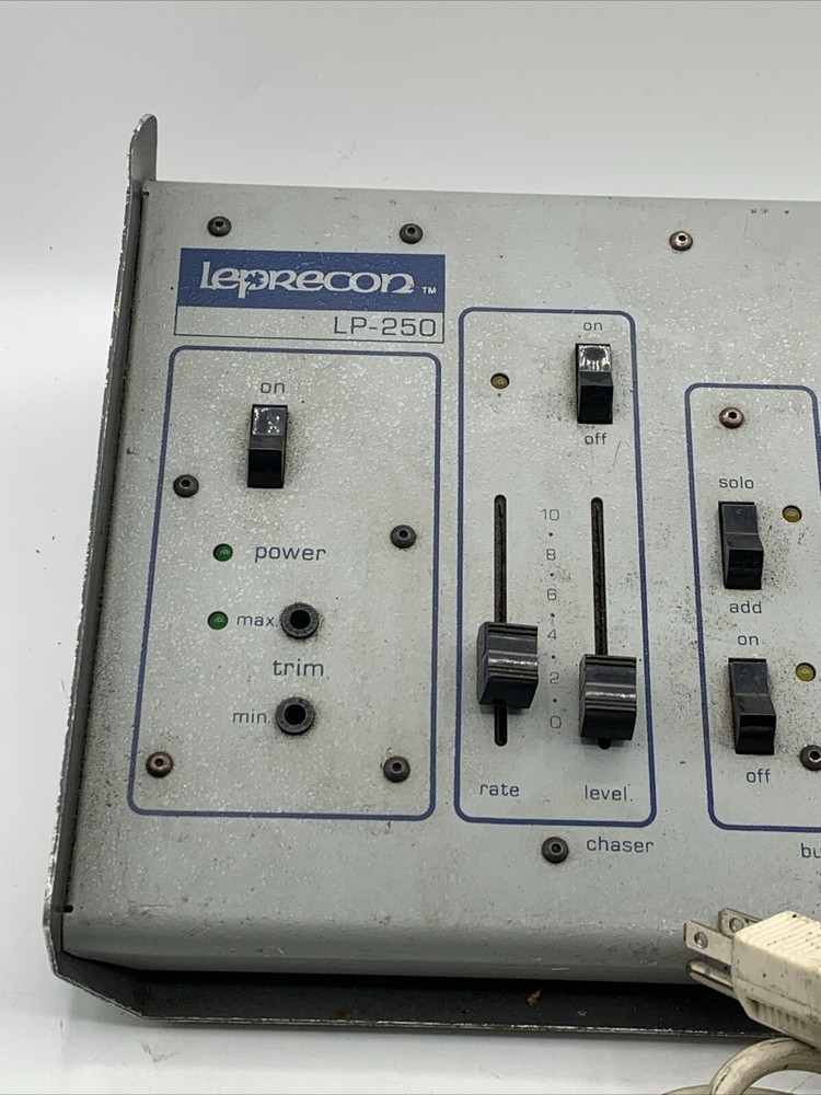 Leprecon lp-250 Lighting Console See Pics