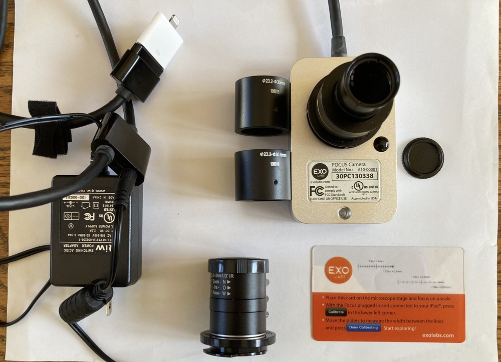 Camera for Microscope COMPONENTS / PARTS (Accessory Digital Camera) Home/Office