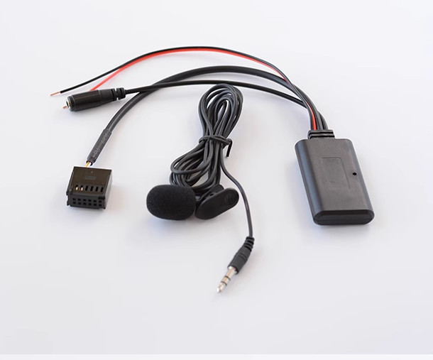 For Ford Mondeo Focus Bluetooth 5.0 Module Receiver Adapter Stereo AUX Cable