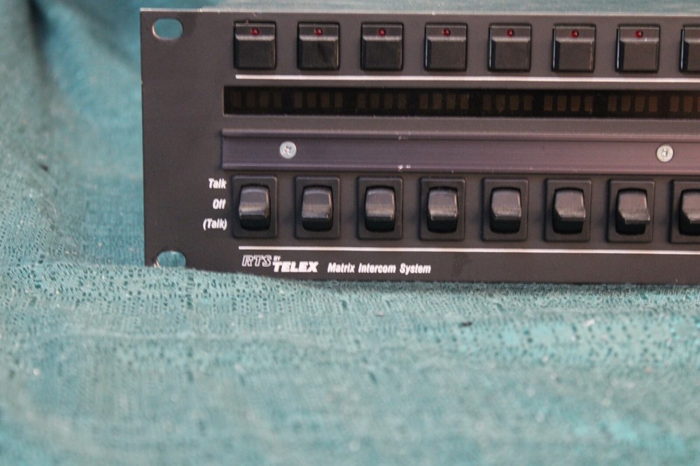 RTS Telex Matrix Intercom System IKP-950 Intercom Control Panel